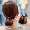 False hair band, rubber band, simulated wig, high-elasticity hair tie, false hair accessory, hair tie, wig hair tie details Picture